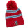 koaa - Maulwurf "Schlitten" - Beanie red 1-8 Years