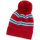 koaa - Maulwurf "Schlitten" - Beanie red 1-8 Years