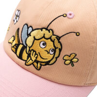 koaa - Biene Maja "Just Bee" - Polo Cap yellow/pink