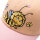 koaa - Biene Maja "Just Bee" - Polo Cap yellow/pink