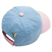 koaa - Unser Sandmännchen "Schnatterinchen Badespaß" - Polo Cap blue/pink