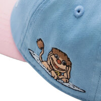 koaa - Unser Sandmännchen "Schnatterinchen Badespaß" - Polo Cap blue/pink