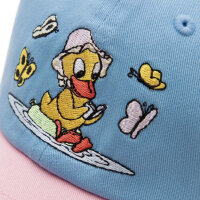 koaa - Unser Sandmännchen "Schnatterinchen Badespaß" - Polo Cap blue/pink