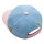 koaa - Unser Sandmännchen "Schnatterinchen Badespaß" - Polo Cap blue/pink