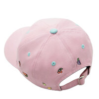 koaa - Die Maus "Früchte" - Polo Cap pink