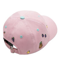 koaa - Die Maus "Früchte" - Polo Cap pink