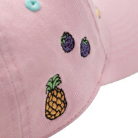koaa - Die Maus "Früchte" - Polo Cap pink