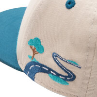 koaa - Unser Sandmännchen "On The Road" Snapback beige/blue