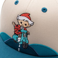 koaa - Unser Sandmännchen "On The Road" Snapback beige/blue