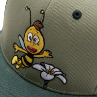 koaa - Biene Maja "Bee Nice" - Snapback green 3-8 Years