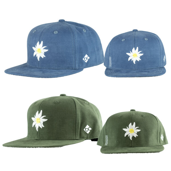 Bavarian Caps "Edelweiß: Core Collection" - Snapback Cap Unisize