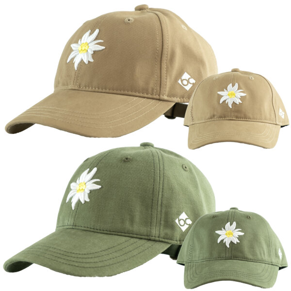 Bavarian Caps "Edelweiß: Core Collection" - Dad Hat Cap Unisize