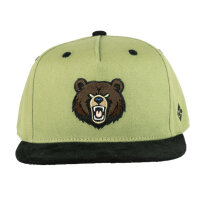 Bavarian Caps "Bär" - Snapback Cap olive