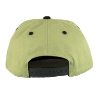Bavarian Caps "Bär" - Snapback Cap olive