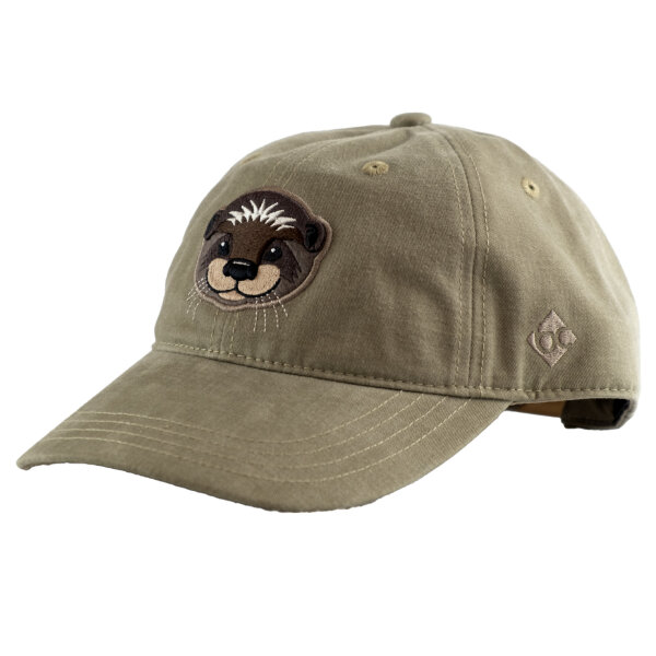 Bavarian Caps "Otter" - Dad Hat Cap grüngrau