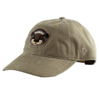 Bavarian Caps "Otter" - Dad Hat Cap grüngrau