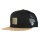 Bavarian Caps "Kreizweis" - (Maxifit Flat Cap) schwarzgrau