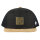Bavarian Caps "Kreizweis" - (Maxifit Flat Cap) schwarzgrau