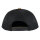 Bavarian Caps "Kreizweis" - (Maxifit Flat Cap) schwarzgrau