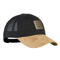 Bavarian Caps "Kreizweis" - (Maxifit Curved Cap) schwarzgrau
