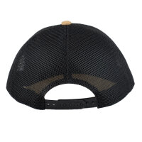 Bavarian Caps "Kreizweis" - (Maxifit Curved Cap) schwarzgrau