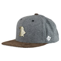 Bavarian Caps "Freistaat: Altbayern" - Snapback Cap grau