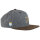 Bavarian Caps "Freistaat: Altbayern" - Snapback Cap grau