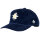 Bavarian Caps "Edelweiß Kord" - Halfcurved Cap dunkelblau