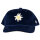 Bavarian Caps "Edelweiß Kord" - Halfcurved Cap dunkelblau