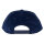Bavarian Caps "Edelweiß Kord" - Halfcurved Cap dunkelblau