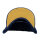 Bavarian Caps "Edelweiß Kord" - Halfcurved Cap dunkelblau