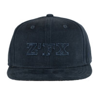 Bavarian Caps "ZFX" - Snapback Cap nachtblau