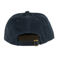 Bavarian Caps "ZFX" - Snapback Cap nachtblau