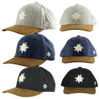 Bavarian Caps "Edelweiß Klassik" -...