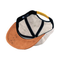 Bavarian Caps "Luchs" - Kinder Cap creme-meliert
