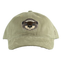 Bavarian Caps "Otter" - Kinder Cap grüngrau
