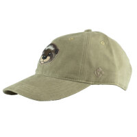 Bavarian Caps "Otter" - Kinder Cap grüngrau