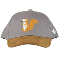 Bavarian Caps "Oachkatzl" - Kleinkinder Cap taupe