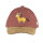 Bavarian Caps "Pferd" - Kleinkinder Cap rostrot