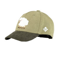 Bavarian Caps "Schaf" - Kleinkinder Cap khaki