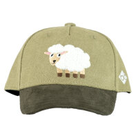 Bavarian Caps "Schaf" - Kleinkinder Cap khaki
