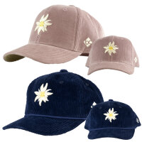 Bavarian Caps "Edelweiß Kord" - Kinder...