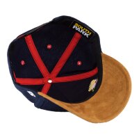 Bavarian Caps/HERONOX "Southpark: Stan" - Curved Cap dunkelblau