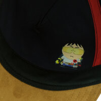 Bavarian Caps/HERONOX "Southpark: Stan" - Curved Cap dunkelblau
