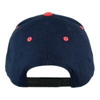 Bavarian Caps/HERONOX "Southpark: Stan" - Curved Cap dunkelblau