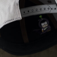 Bavarian Caps/HERONOX "Southpark: Kenny" - Halfcurved Cap grau