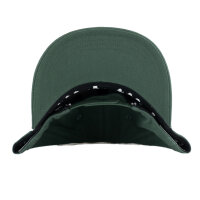 Bavarian Caps/HERONOX "Spongebob chillt" - Halfcurved Cap dunkelgrün