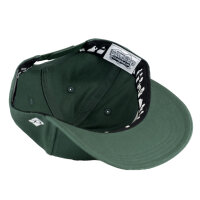 Bavarian Caps/HERONOX "Spongebob chillt" - Halfcurved Cap dunkelgrün