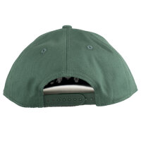 Bavarian Caps/HERONOX "Spongebob chillt" - Halfcurved Cap dunkelgrün