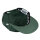 Bavarian Caps/HERONOX "Spongebob chillt" - Halfcurved Cap dunkelgrün